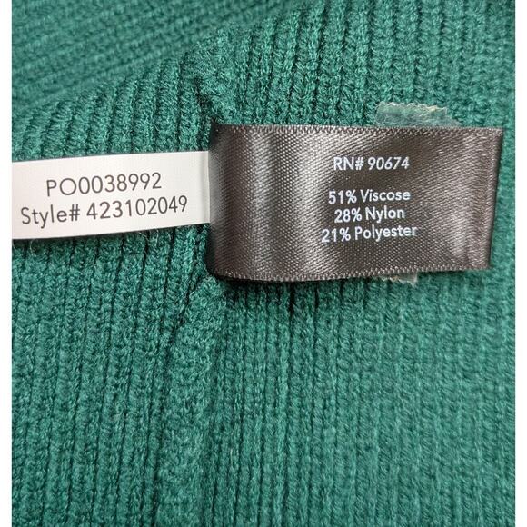 Boston Proper Sweater Tank with Rhinestone embellishments Size XL - Picture 6 of 7